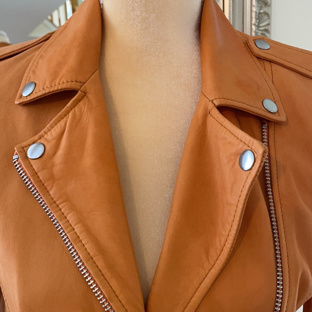 SET leather jacket - Picture 2 of 6
